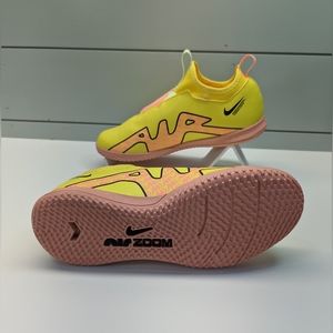 6Y Nike Zoom Air Mercurial Vapor 15 Academy ICGS Lucen Pack Indoor Soccer Cleats